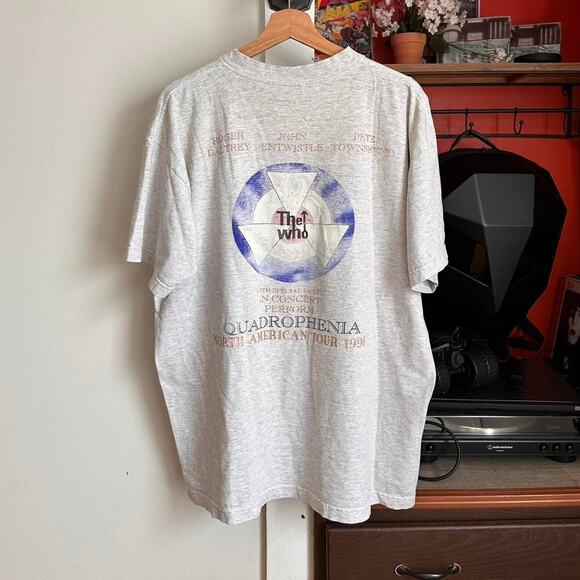 Vintage 1996 The Who Band Shirt - Picture 6 of 8